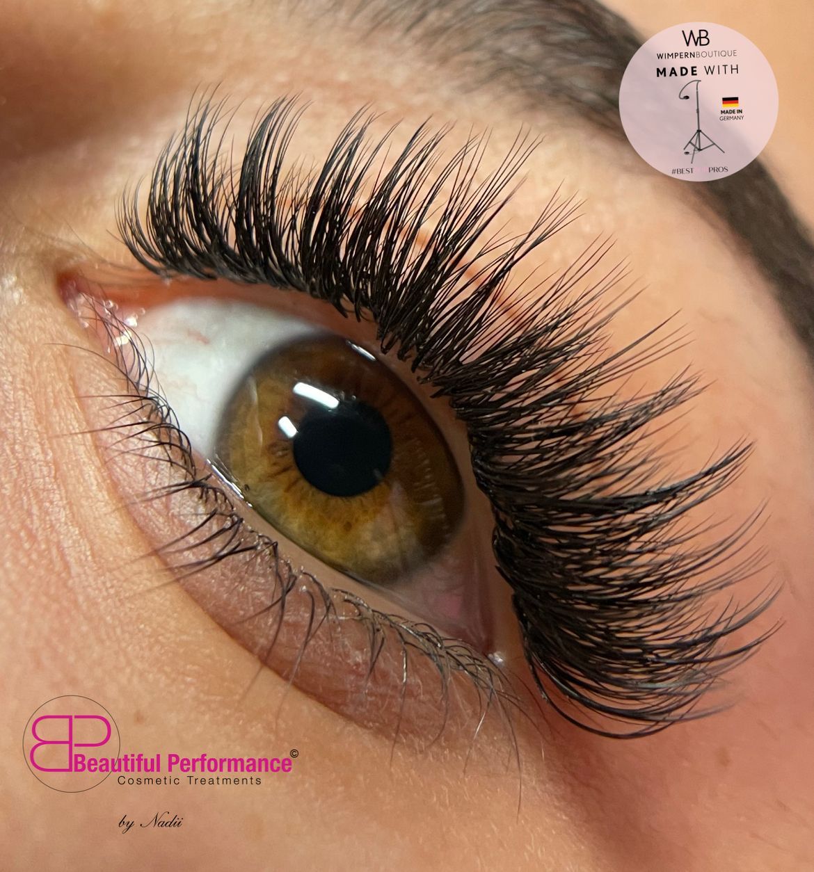 UV LED Wimpernverlängerung Berlin