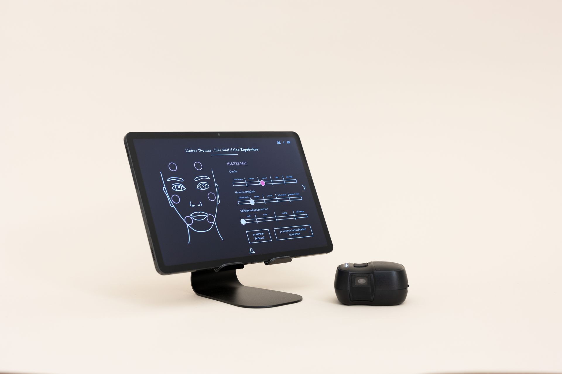 Hautanalyse Skinmade