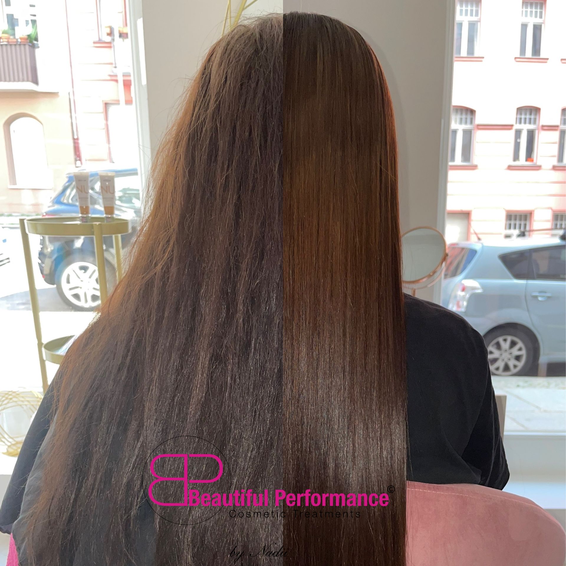 Keratin Haarglättung Berlin