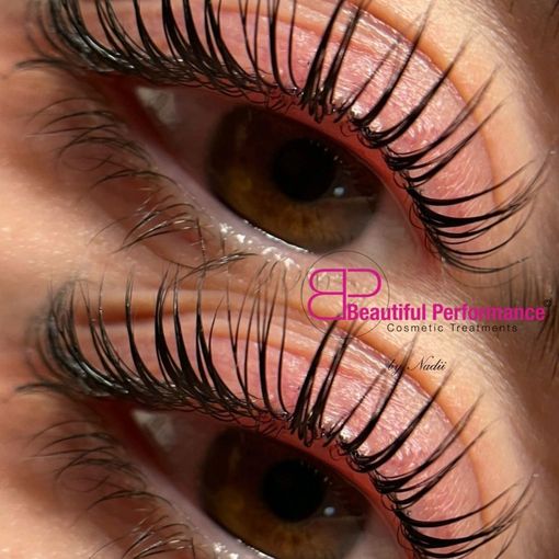 Wimpernlifting Korean Lashlifting
