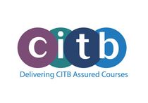 A logo for citb delivering citb assured courses