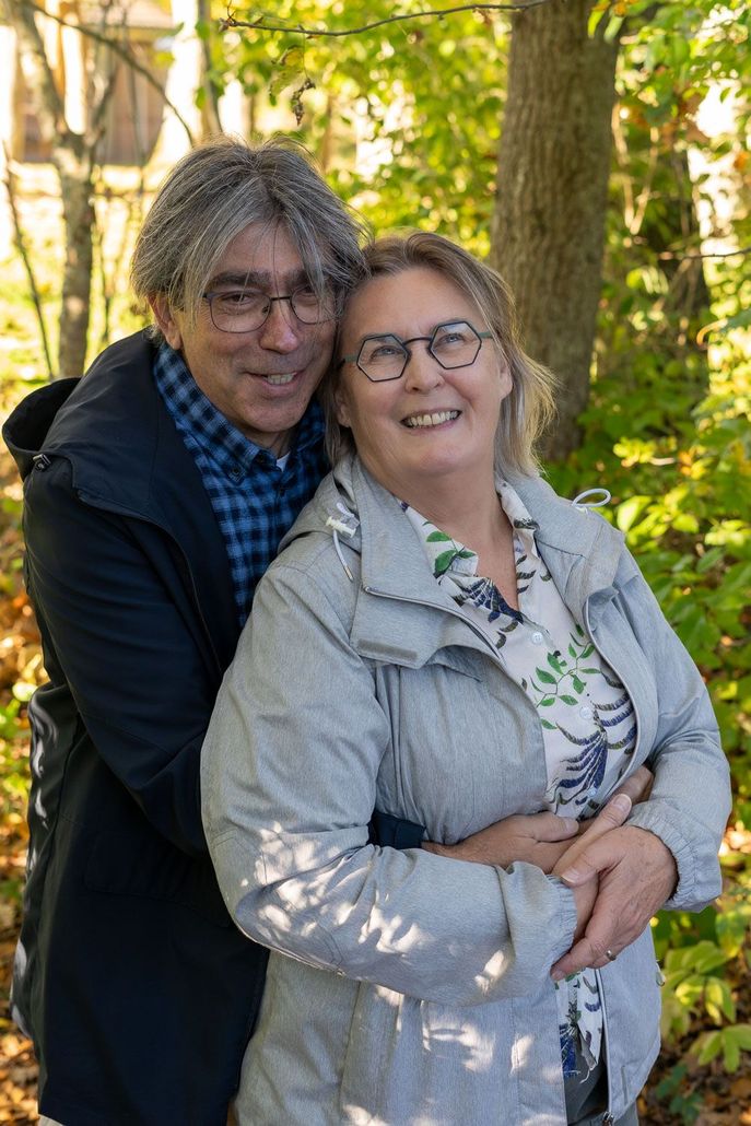 Je gastvrouw en gastheer: Ans en Gianni
