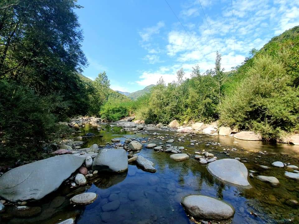 Kloof bij Pontremoli