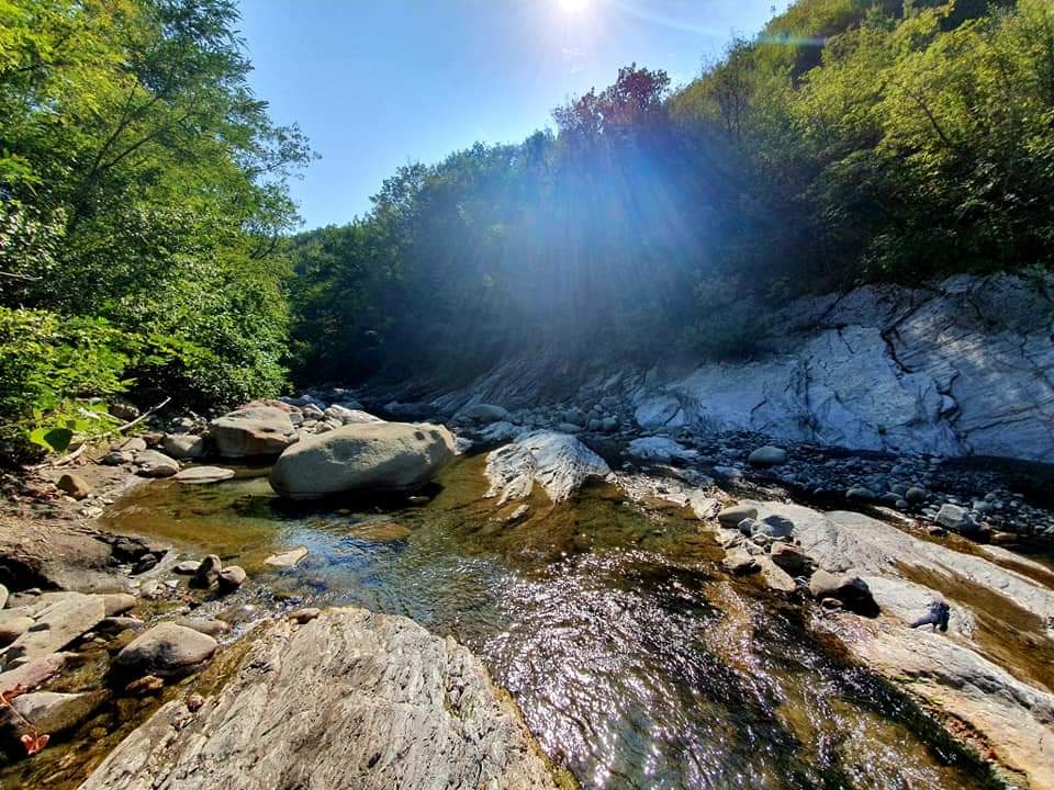 Kloof bij Pontremoli