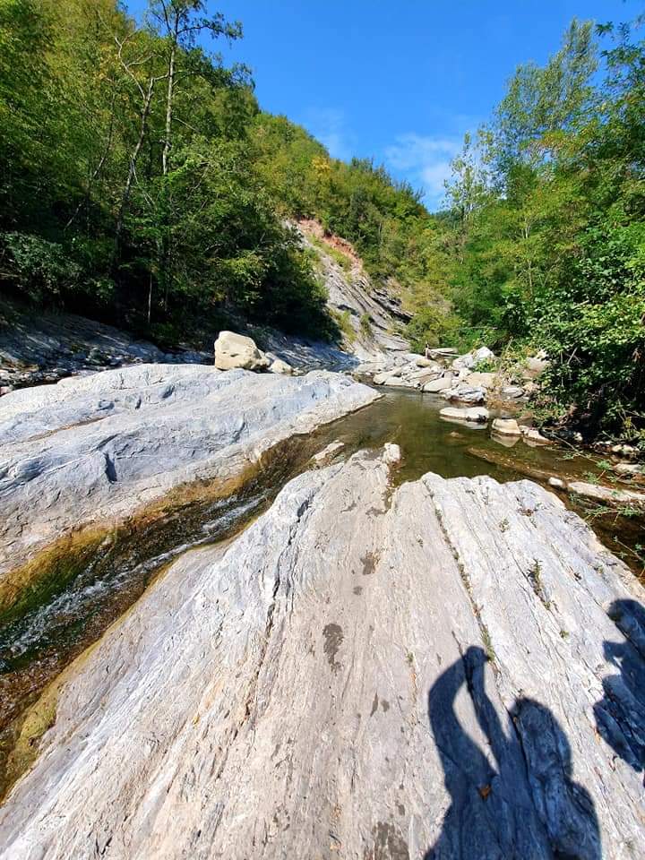 Kloof bij Pontremoli