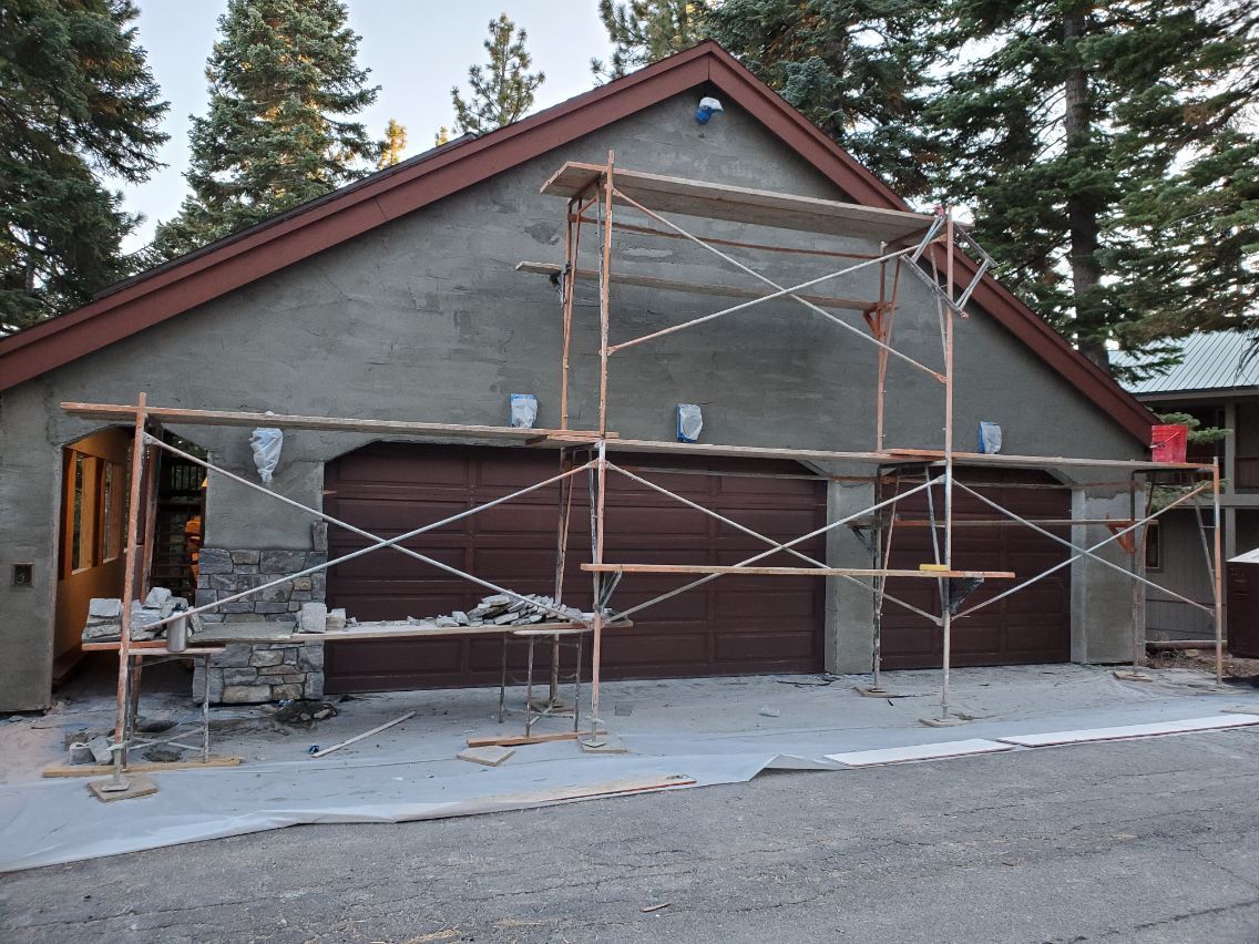 Building garage