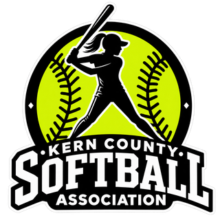 Kern County Softball Association Logo