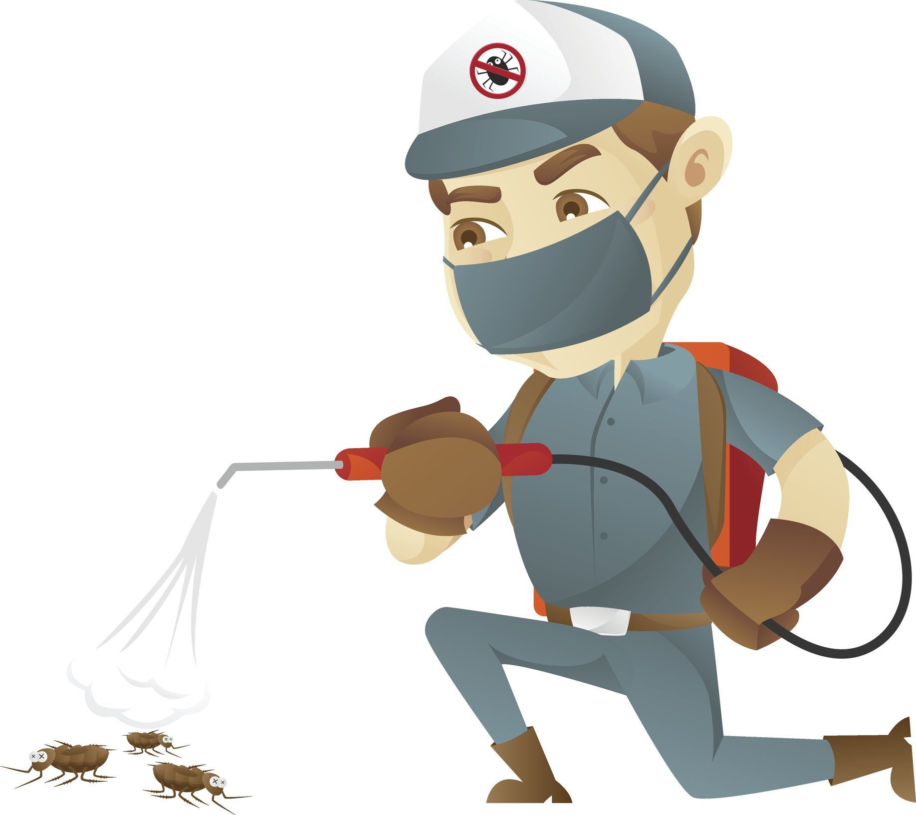 Pest Control Man in Flea - Crockett, TX - McClain’s Pest Control Pest Control Man in Flea - Crockett, TX - McClain’s Pest Control