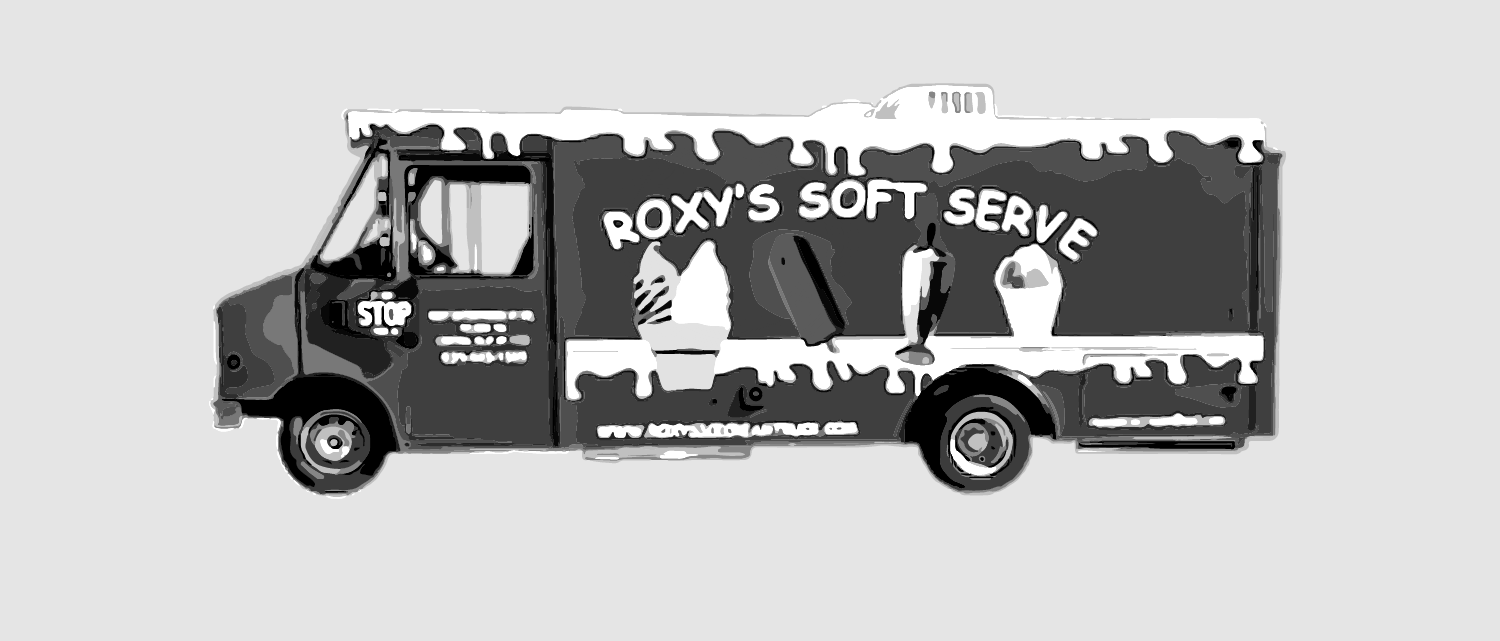 Ice cream truck with 