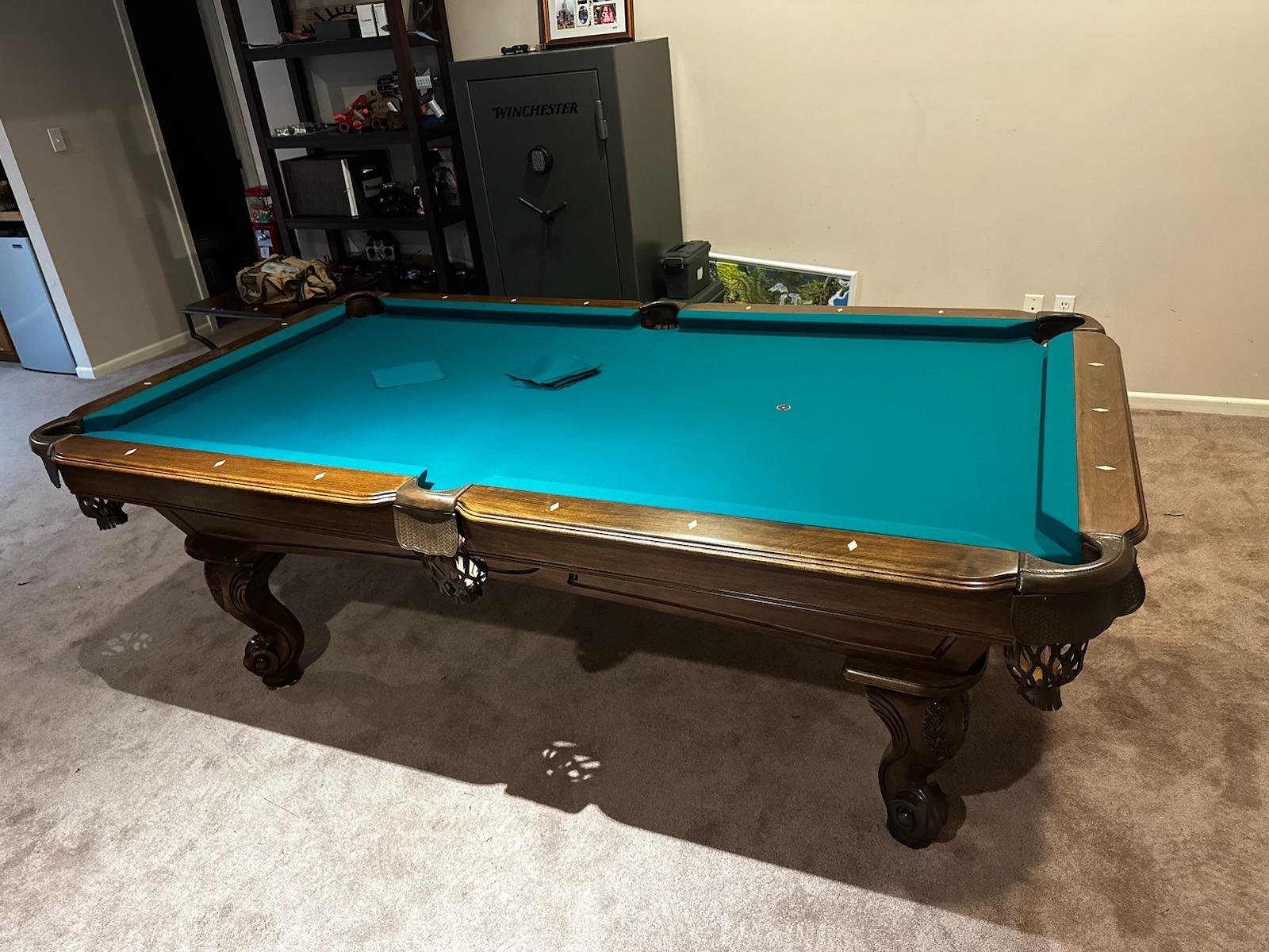 Billiards Set — Parkville, MO — Steven Stokes LLC Billiards Set — Parkville, MO — Steven Stokes LLC