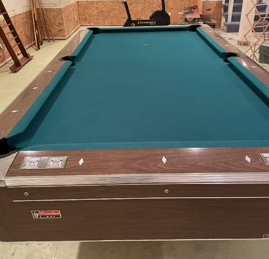 Man Playing Billiards — Parkville, MO — Steven Stokes LLC Man Playing Billiards — Parkville, MO — Steven Stokes LLC