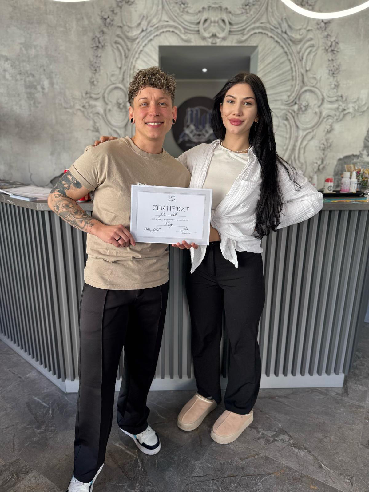 Tattoo und Piercing Schulung Berlin