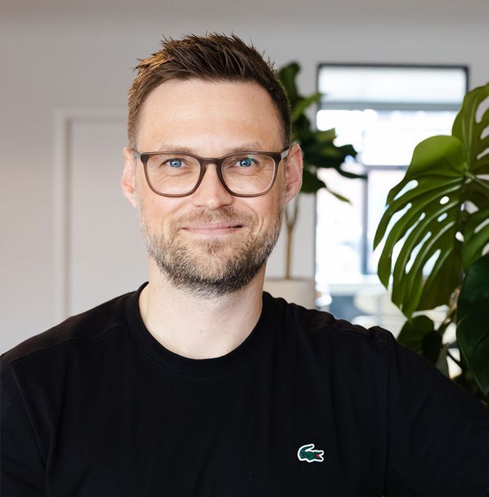 Portræt af Niklas Bjørn
