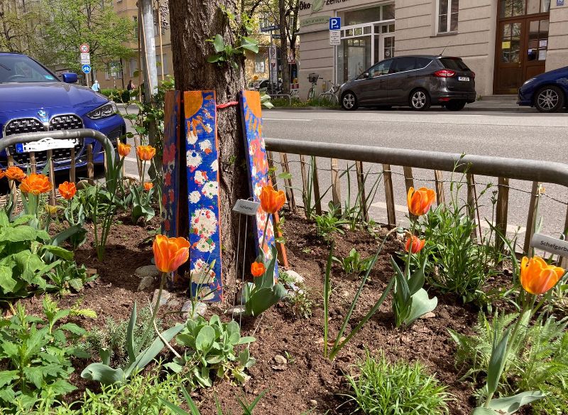 GrünPaten Beet Schleißheimerstraße