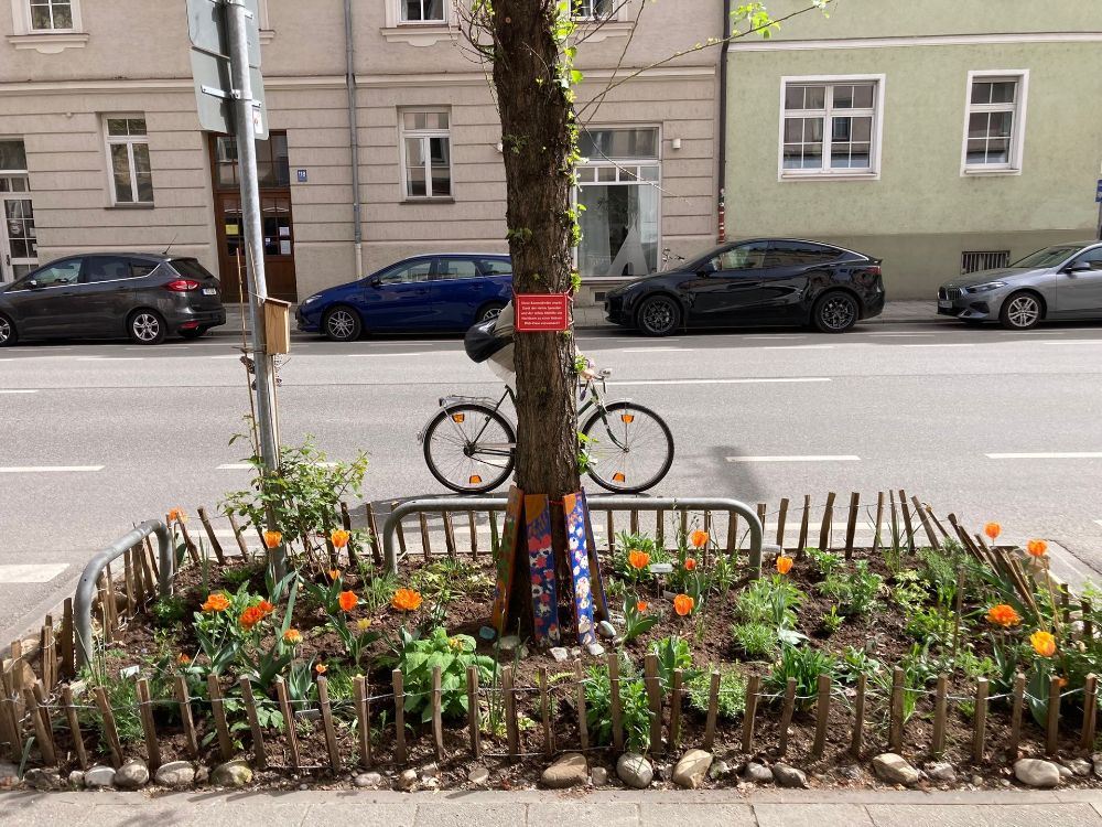 GrünPaten Beet Cafe Höflinger