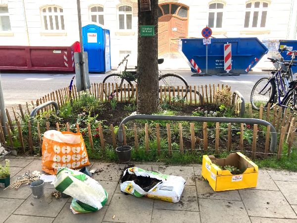 GrünPaten Aktionstag