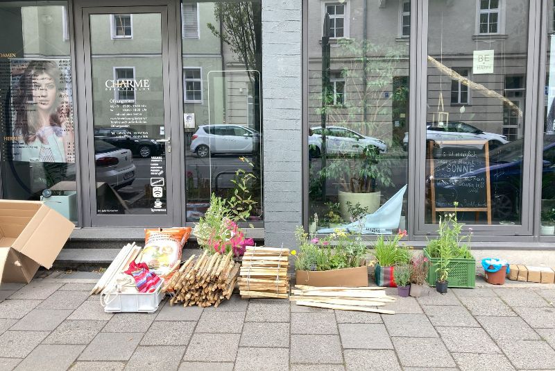 GrünPaten Beet Aktionstag