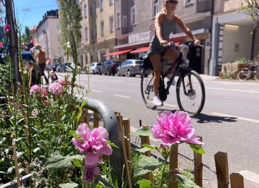 Grünpaten Beet München