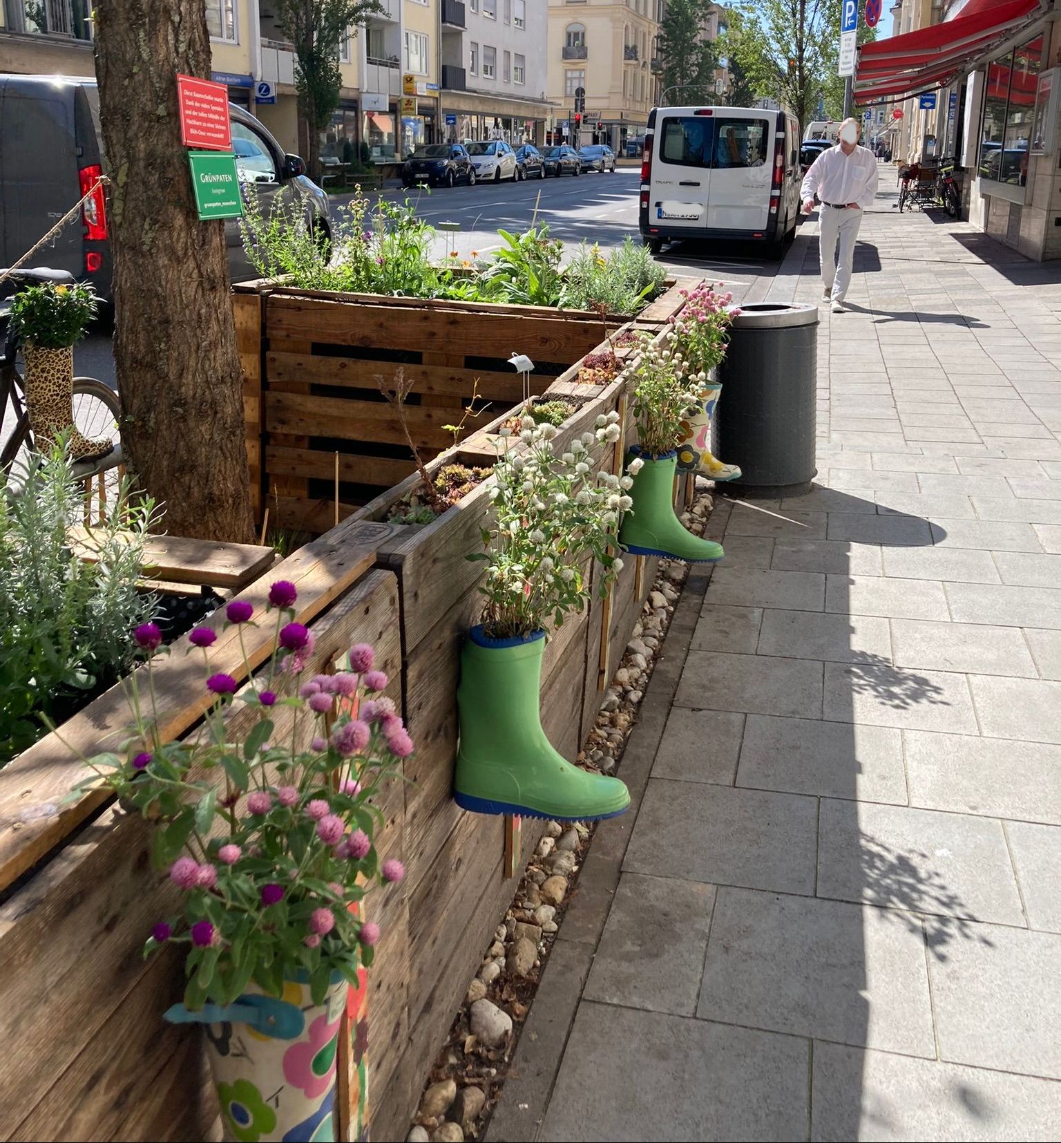 GrünPaten München Hochbeete