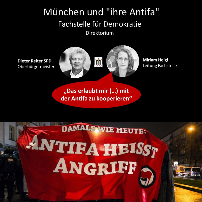 Stadt München Direktorium Dieter Reiter &  Mairam Heigl