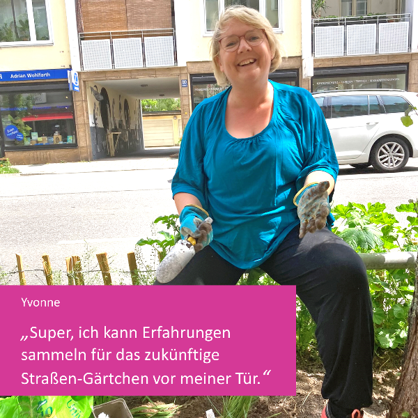 Garteltreff  GrünPaten München
