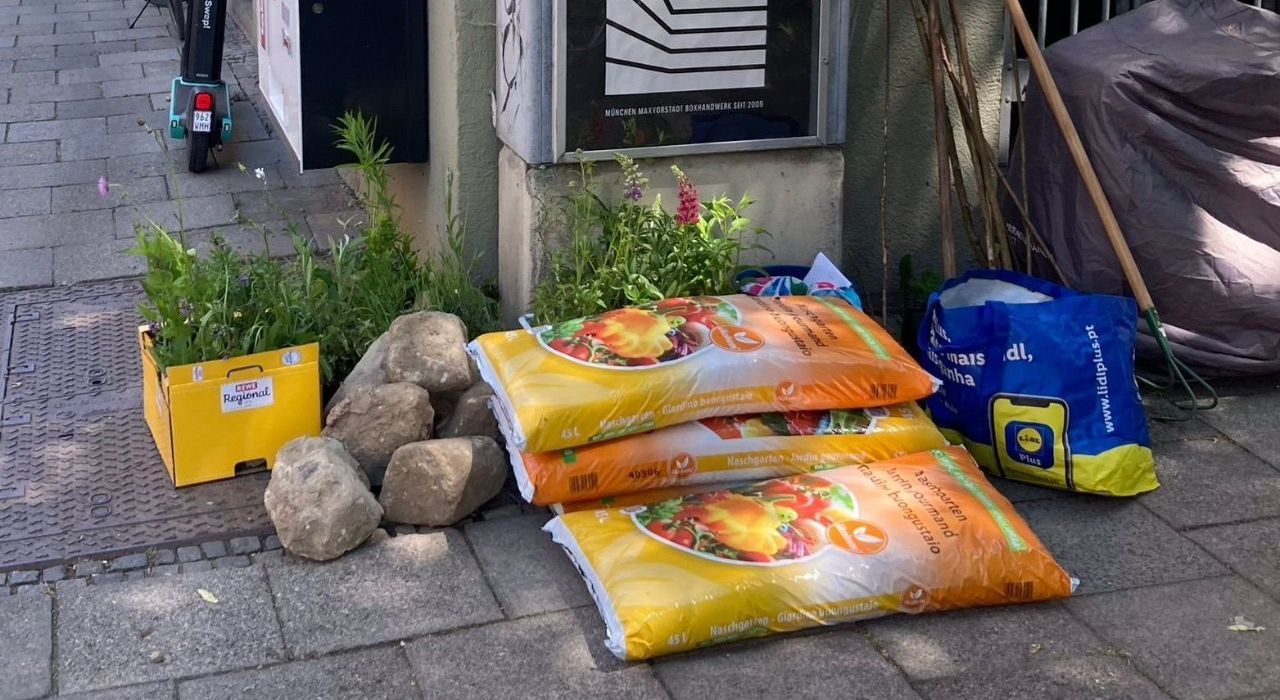 Grünpaten verschönern München