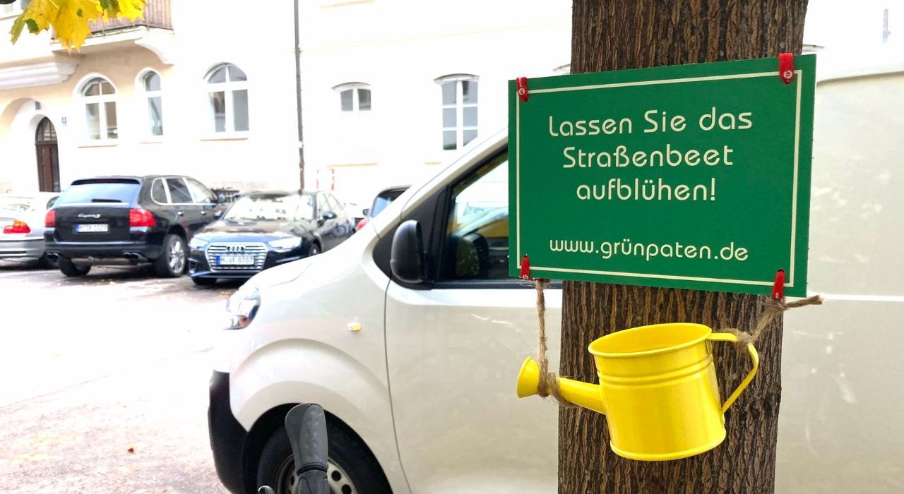 GrünPate Aktion München