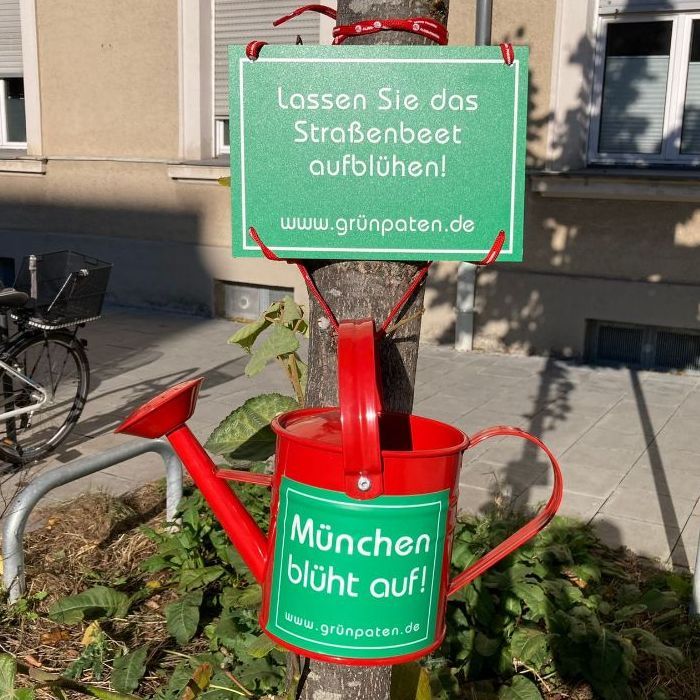Mehr Grün für München