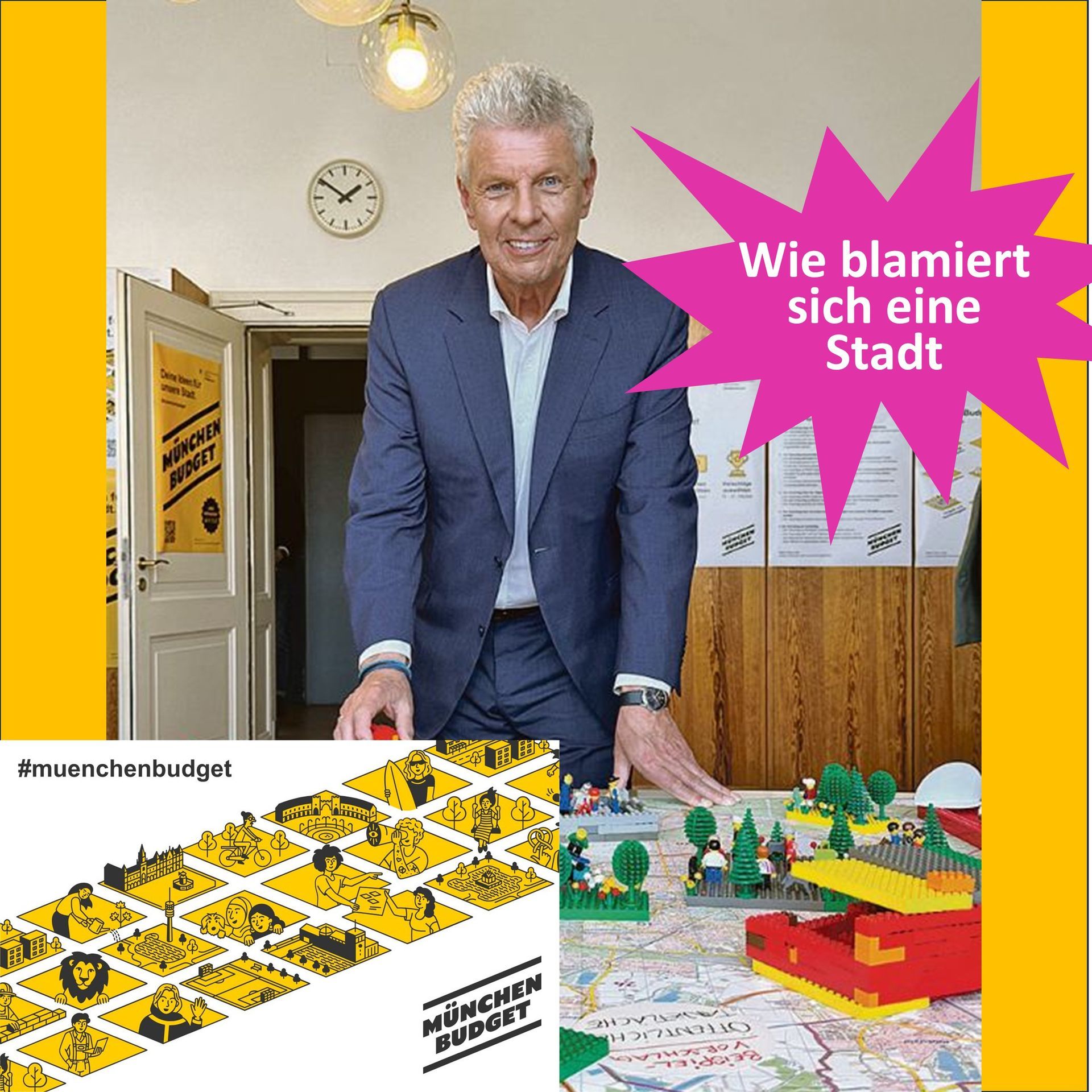 BürgerNutzen Sie diese Gelegenheit! Bringen Sie eigene Vorschläge ein. Unsere Verwaltung wird mit vi
