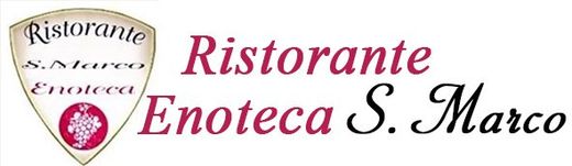 RISTORANTE ENOTECA SAN MARCO - LOGO
