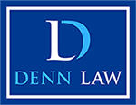 Blue logo: White framed blue square with 