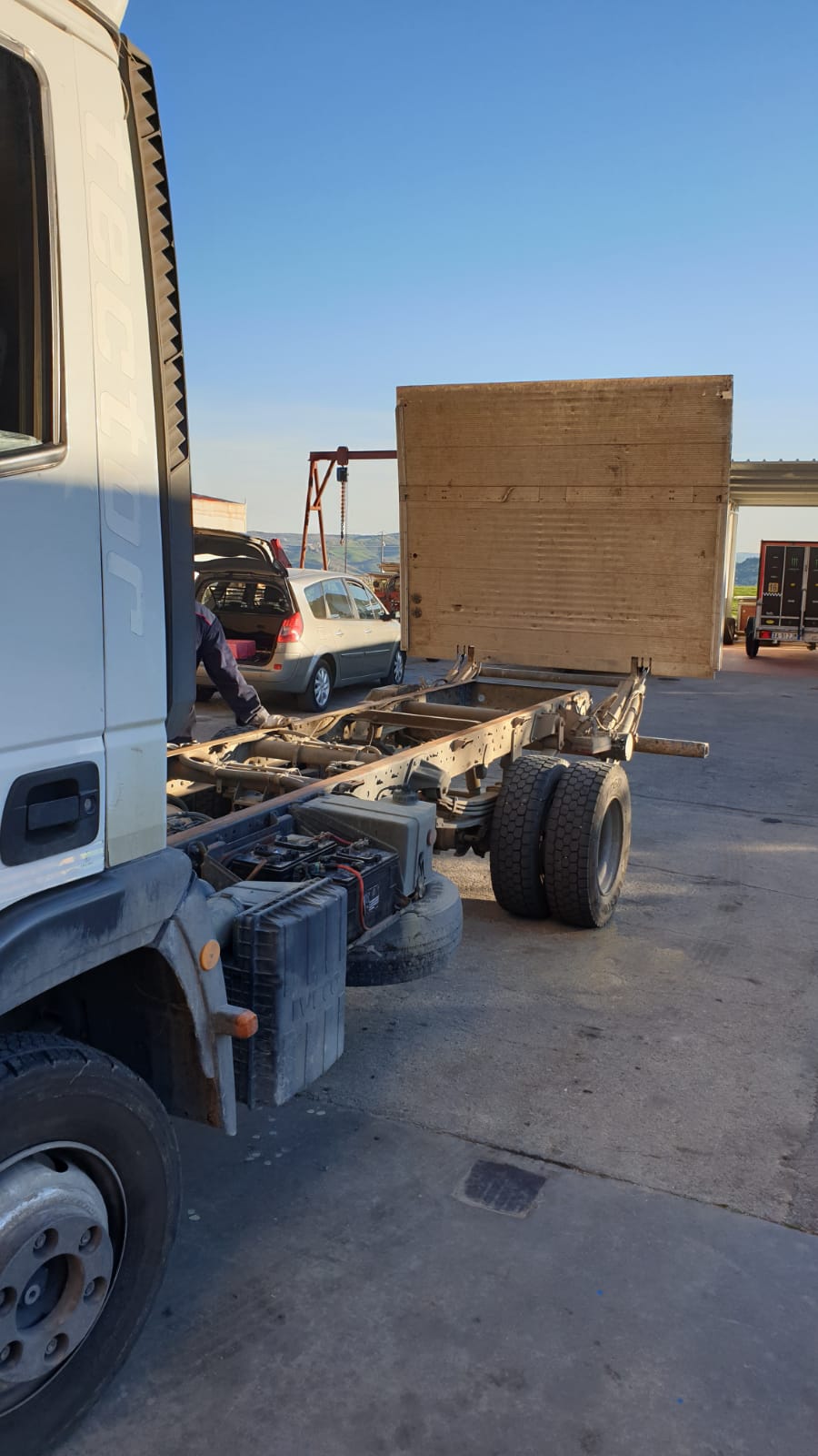 Riparazione balestre