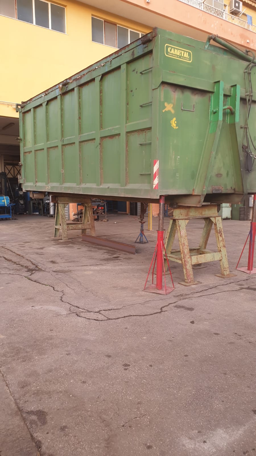 cassone industriale