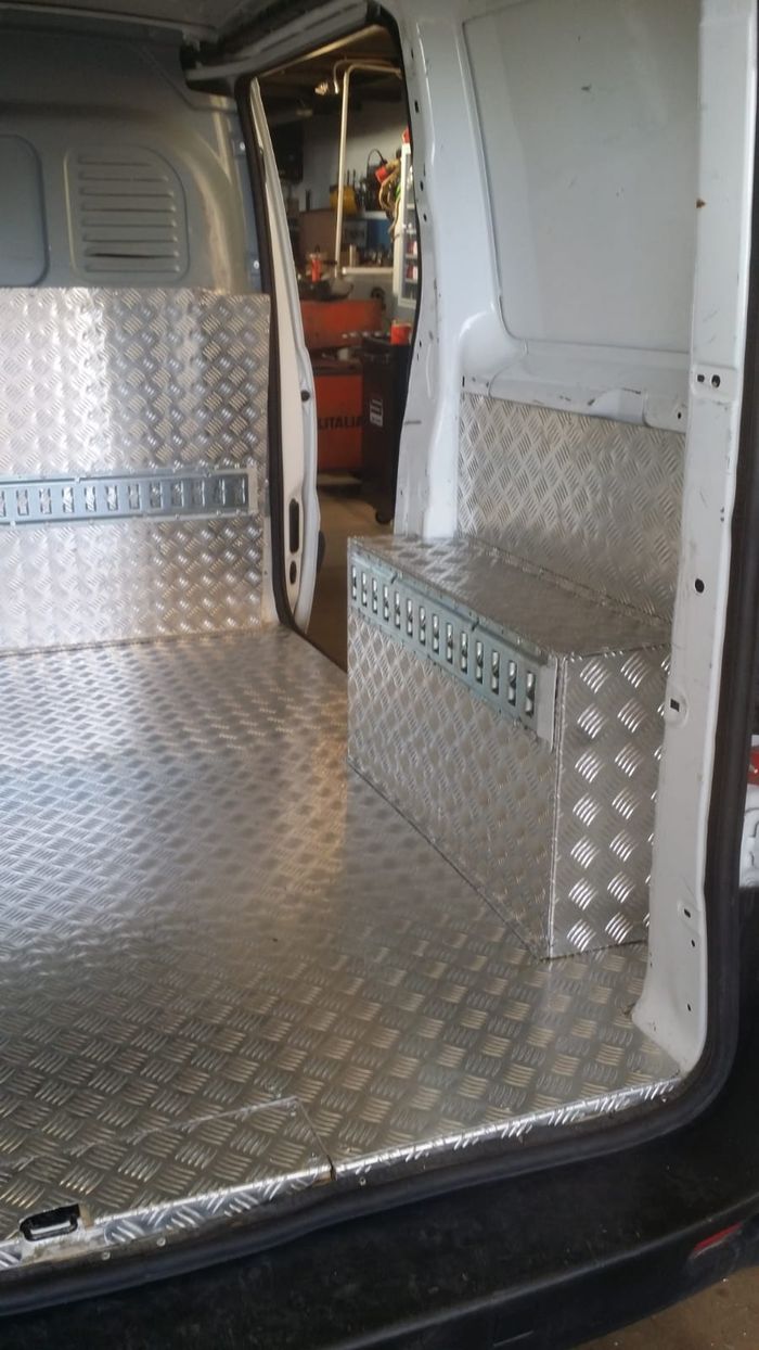 riparazione furgoni da lavoro