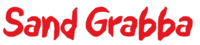 Red cursive text 