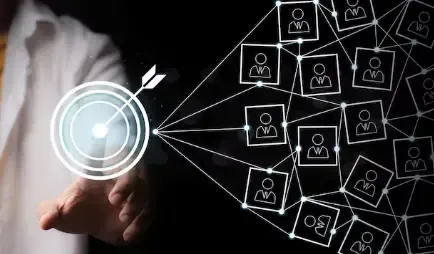 A person targeting leads with Florida Coast SEO lead generation services.