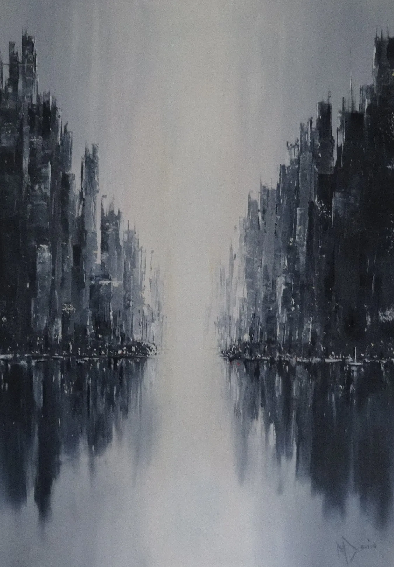 impressionistic cityyscape art