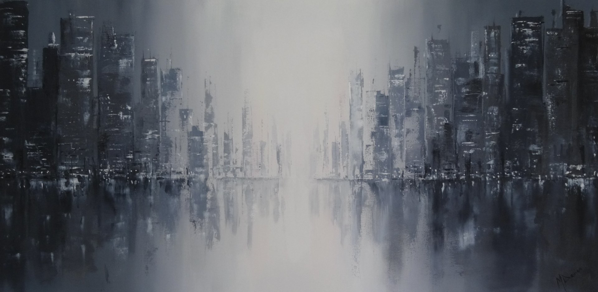 impressionistic cityyscape art