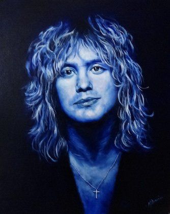 Rick Savage painting