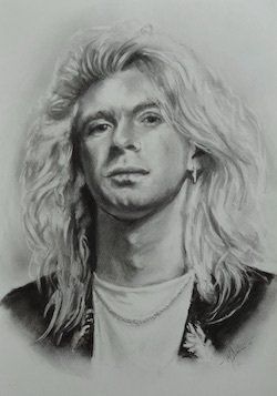 Steve Clark painting