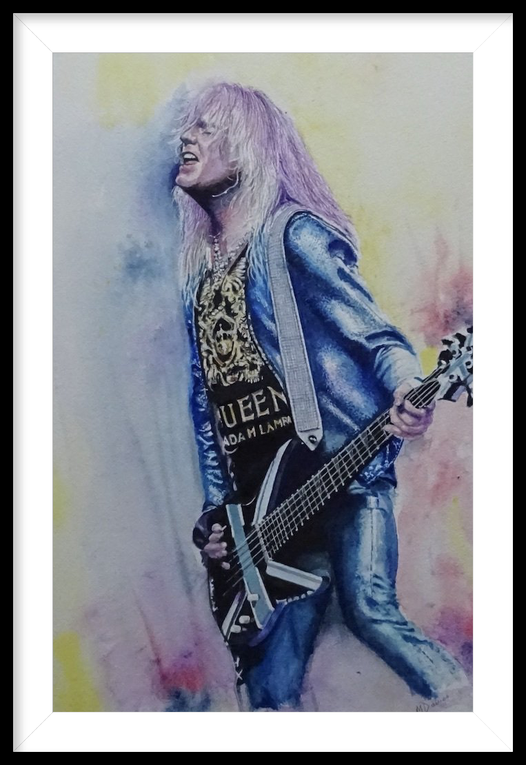 Rick Savage Def Leppard
