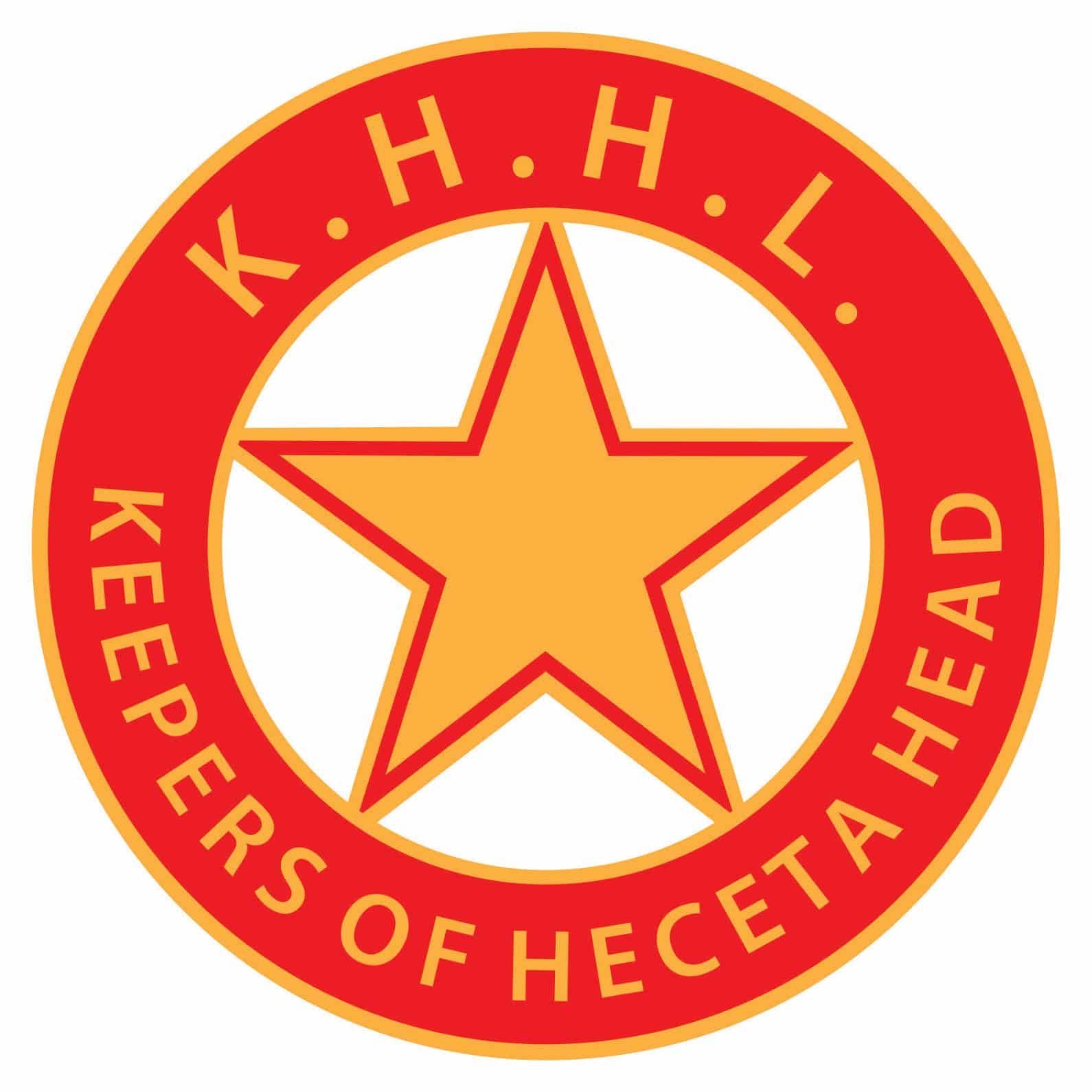 A logo for the keepers of heceta head