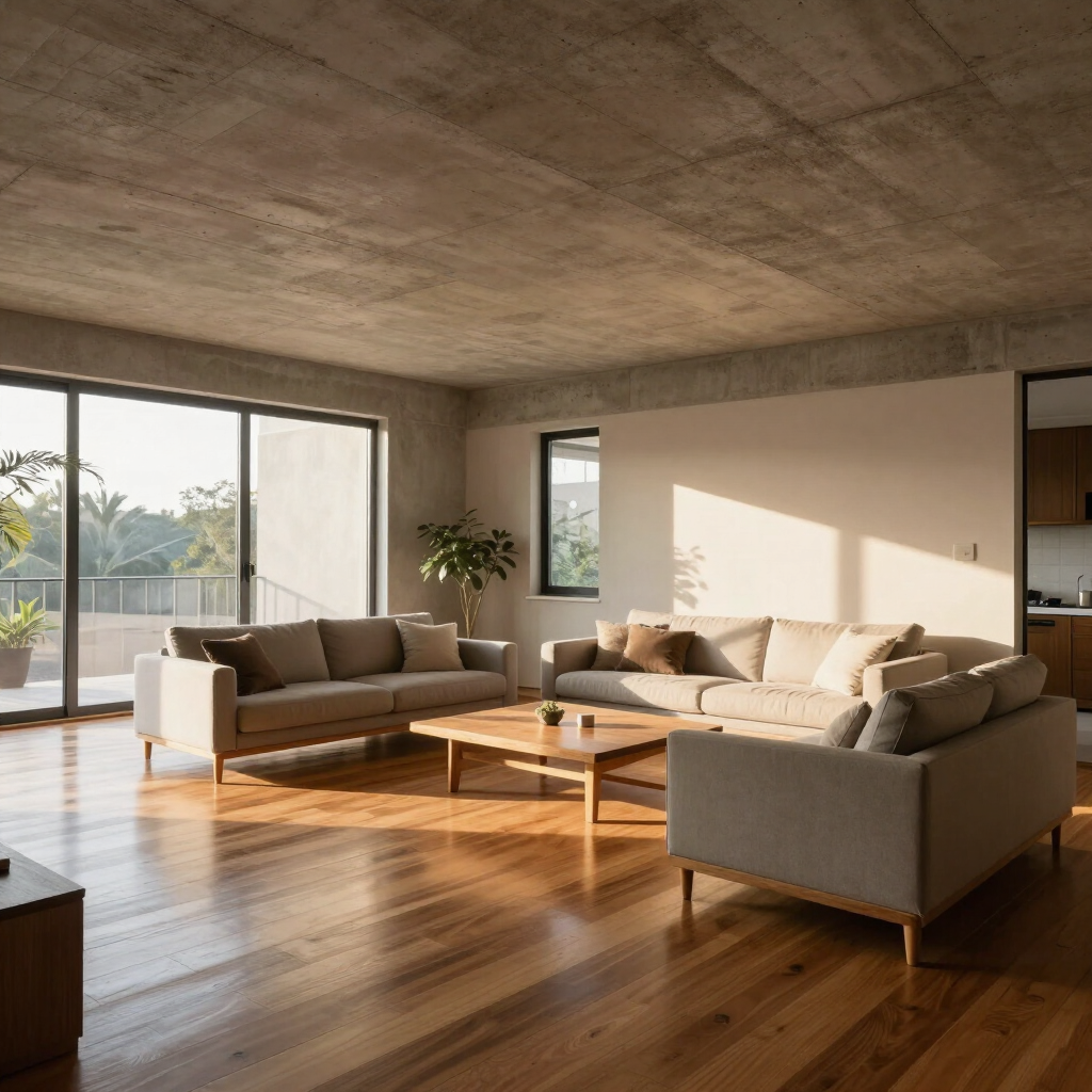 Interior residencial terminado