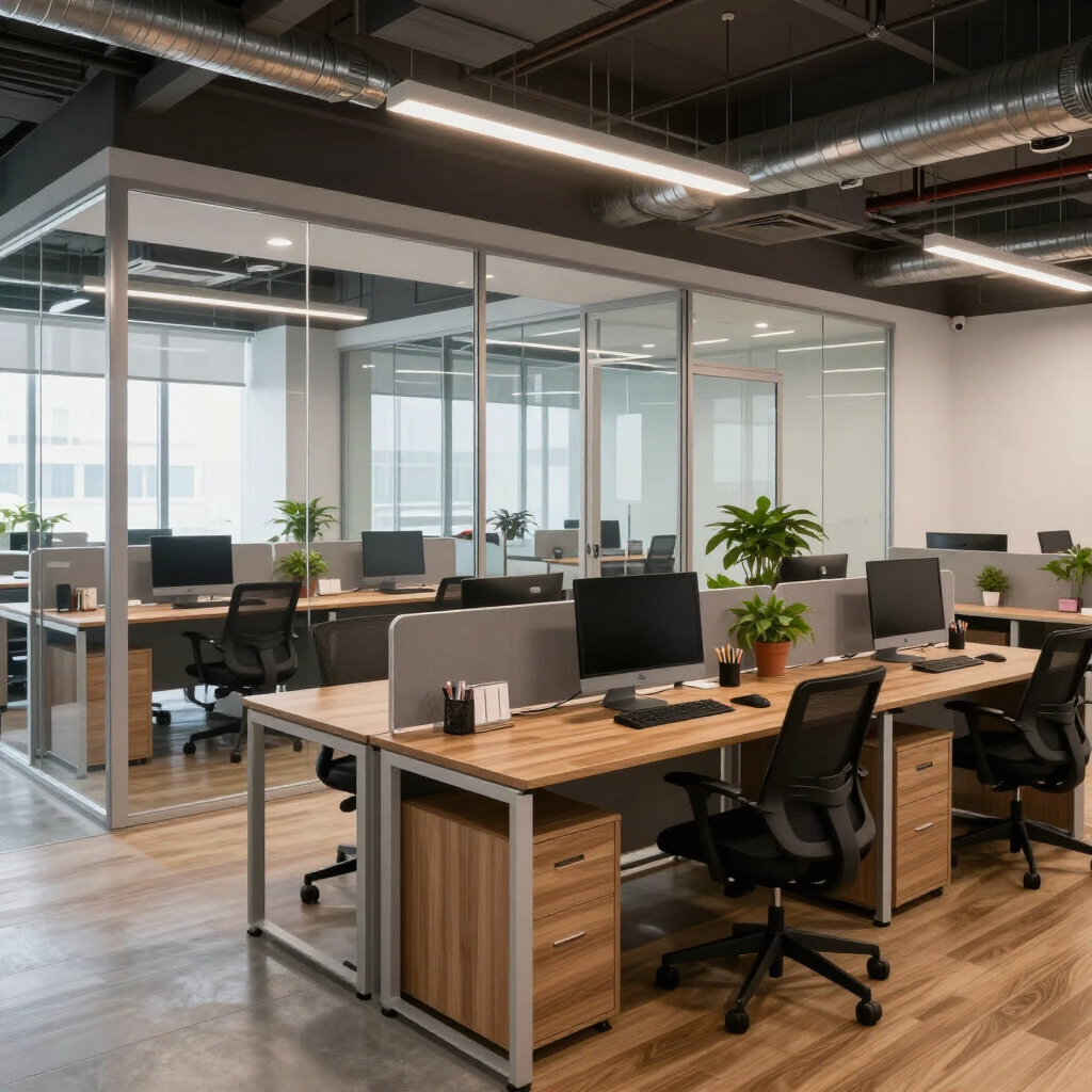 Oficinas comerciales terminadas
