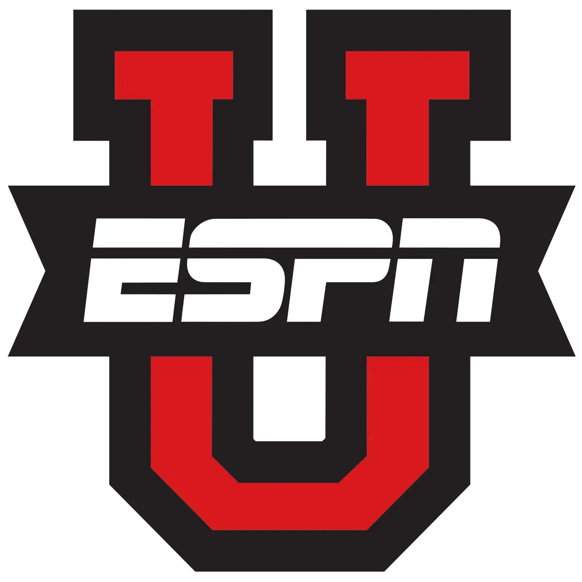 ESPN U logo featuring a red