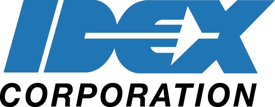 Blue IDEX logo with a star-shaped arrow and the word