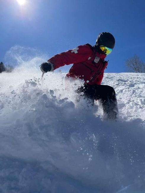 Crabbe Mountain Ski Patrol