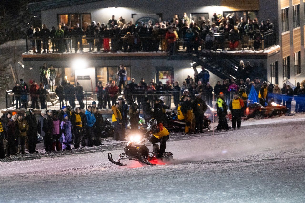 Crabbe Mountain Snowmobiling