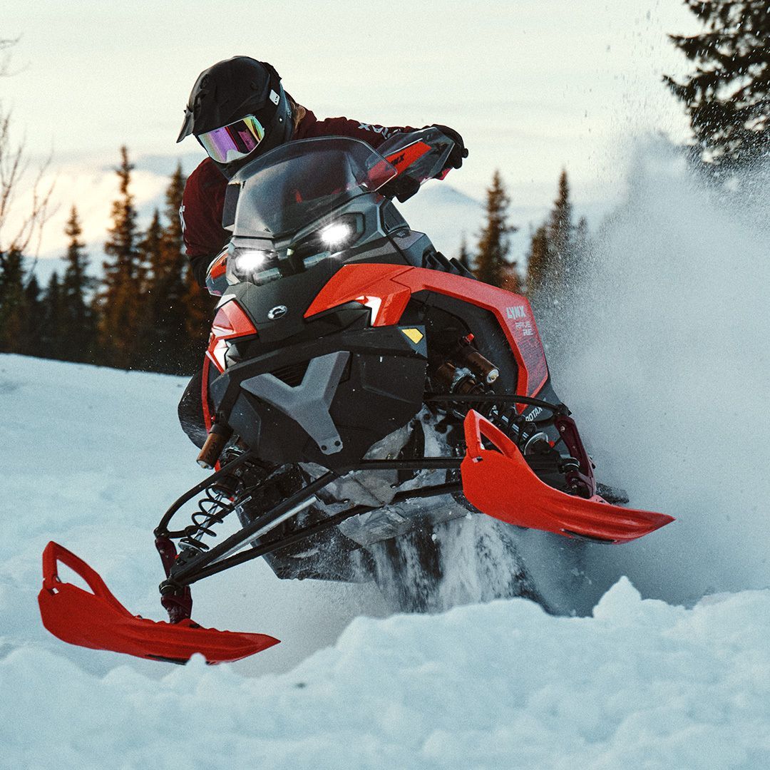 Crabbe Mountain Snowmobiling