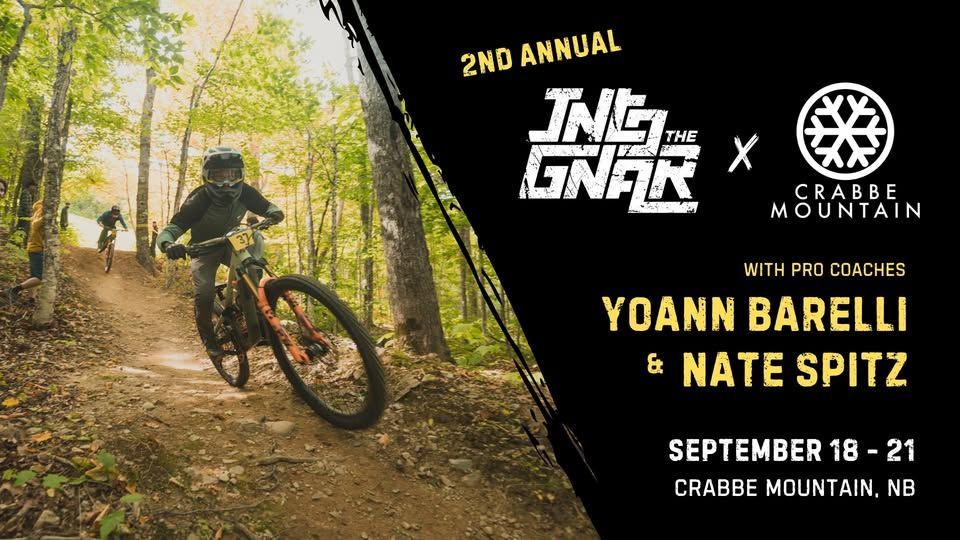 Crabbe Mountain  into the Gnar